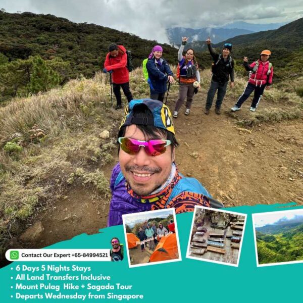 Philippines| Hike to Mount Pulag and Sagada Tour