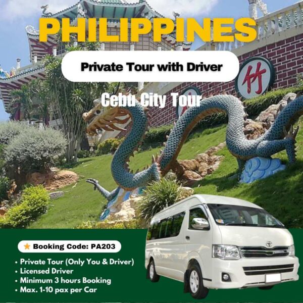 Philippines | Cebu Car Tour with Driver