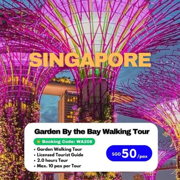 Singapore | Garden By the Bay Walking Tour (WA208)