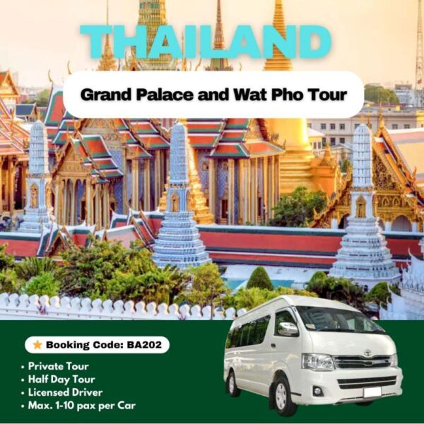 Thailand | Grand Palace and Wat Pho Private Tour