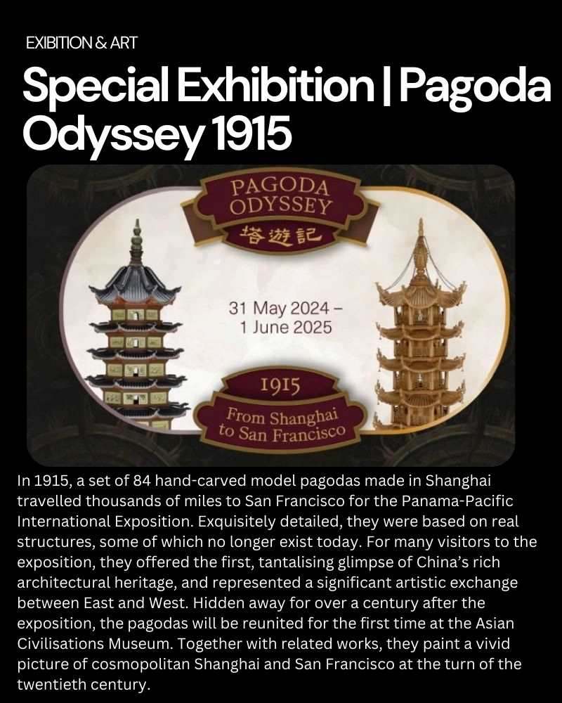 31 May - 01 June 2025 | SGD $20-$25
