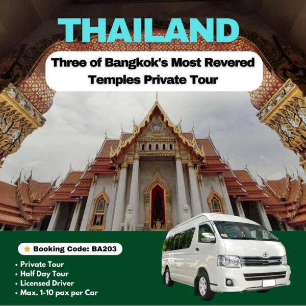 Thailand | Three of Bangkok's Most Revered Temples Private Tour
