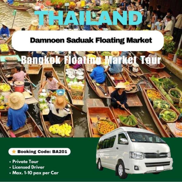 Thailand | Damnoen Saduak Floating Market Private Tour